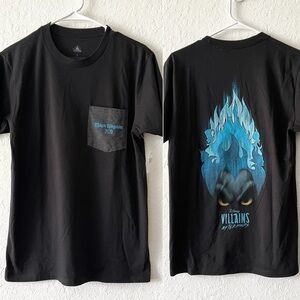 Disney Parks Villains After Hours Event 2020 Hades Limited Edition Black T-Shirt